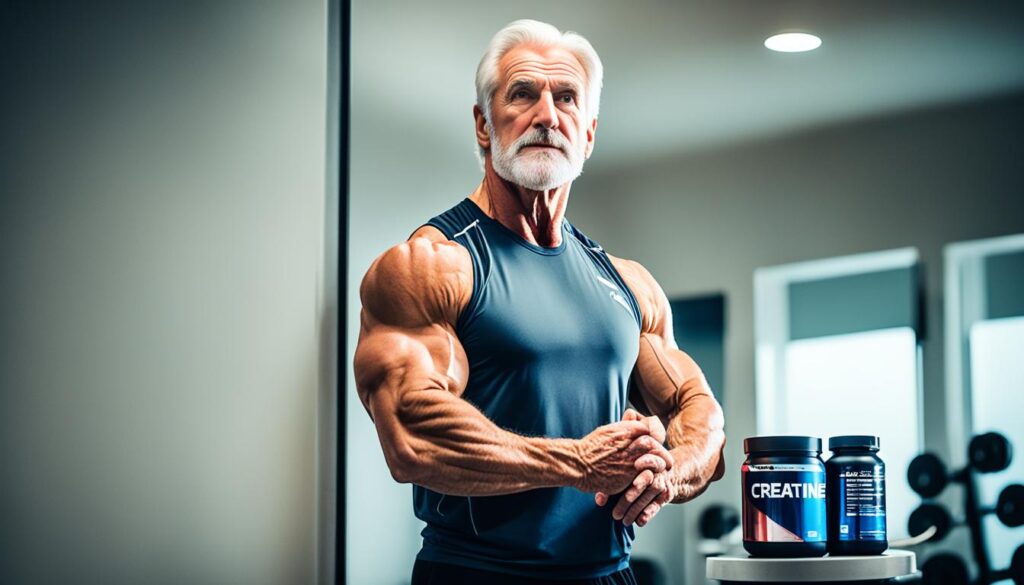 Aging athlete considering creatine intake