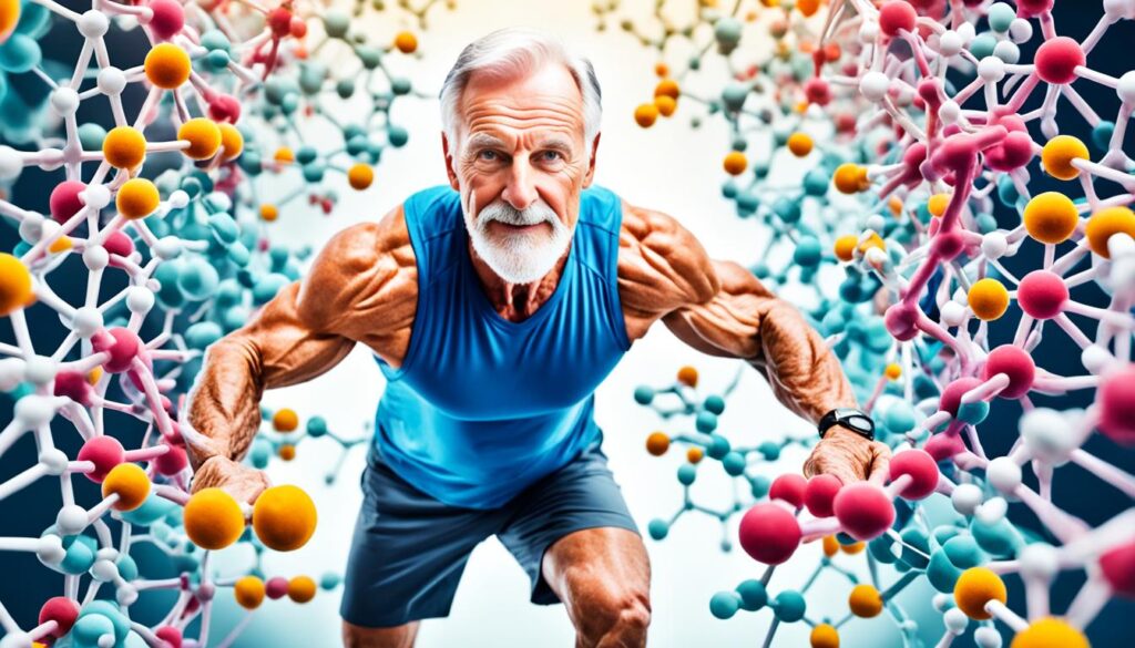 Anti-aging effects of creatine