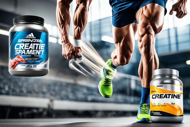 Benefits of Creatine for Sprinters