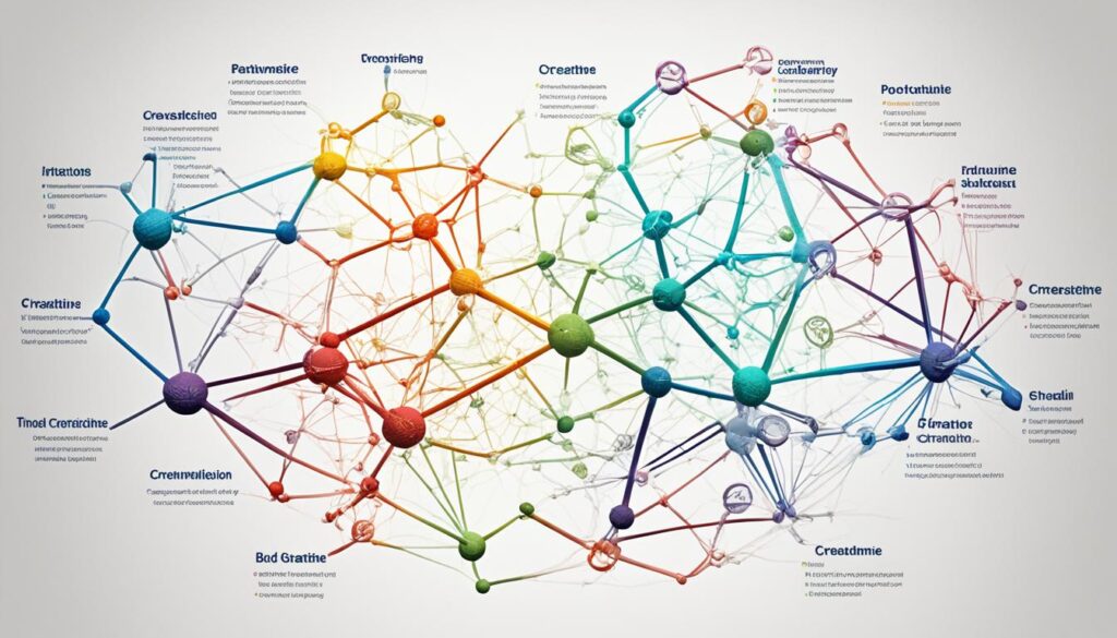 Biochemical pathways of creatine