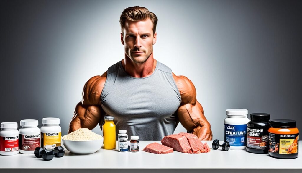 Bodybuilding Supplements Table