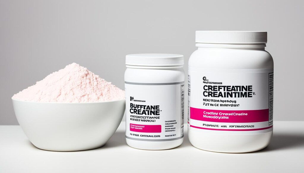 Buffered Creatine vs Creatine Monohydrate Comparison