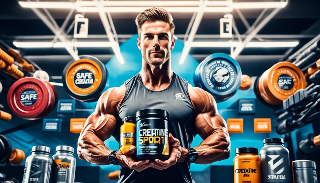 Certified Safe for Sport Creatine Supplements