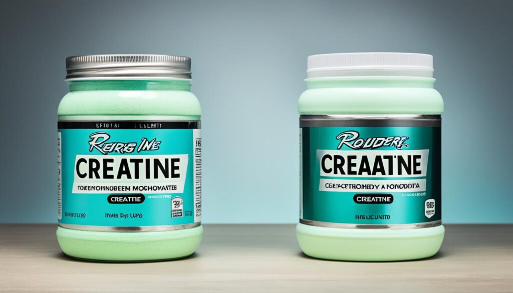 Comparative Analysis of Creatine Forms