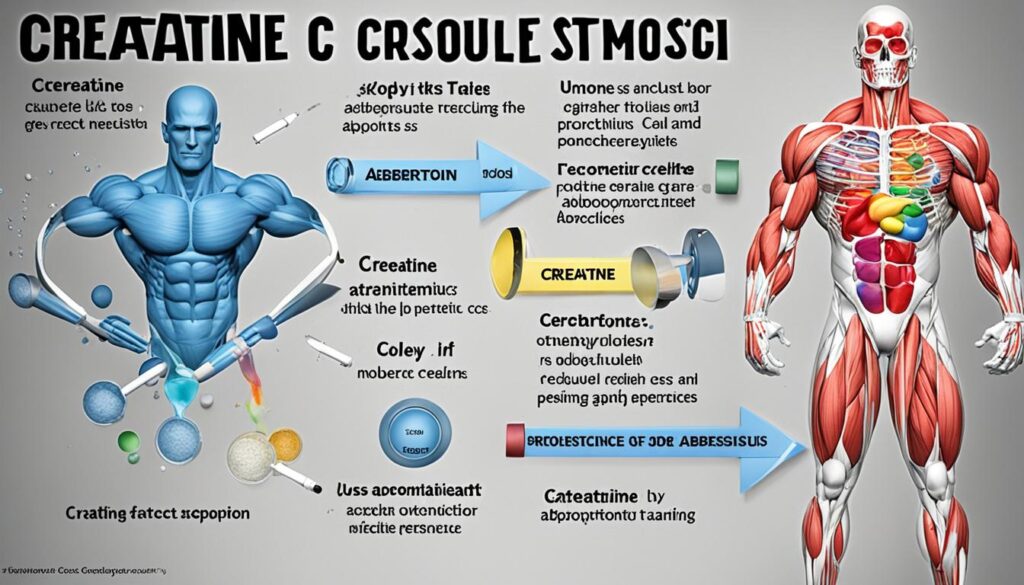 Creatine Absorption and Retention