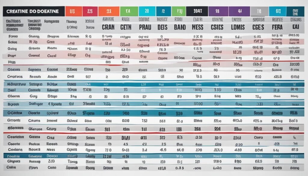 Creatine Dosing Chart