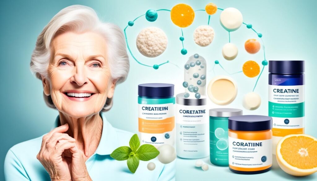 Creatine-Infused Skincare