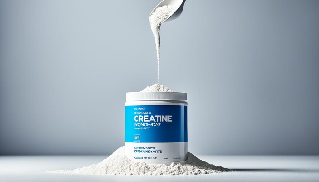 Creatine Monohydrate Supplement