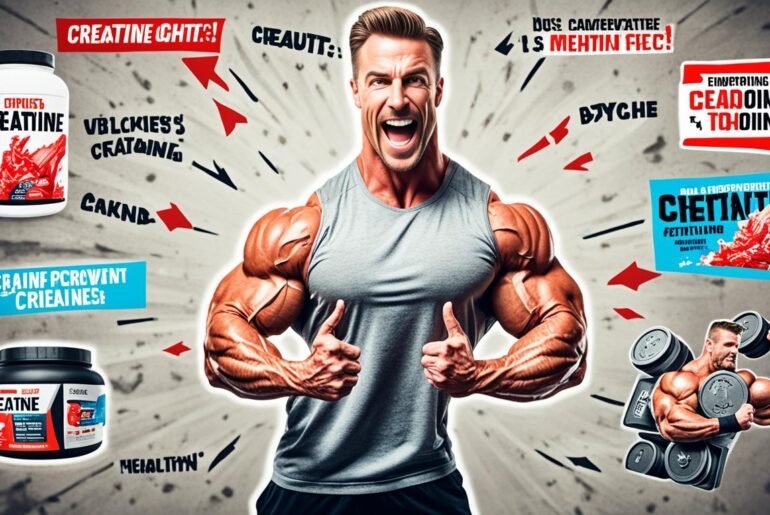 Creatine Myths in Bodybuilding Debunked