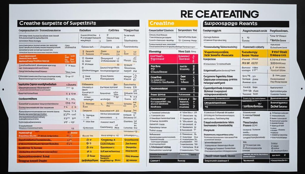 Creatine Supplementation Chart