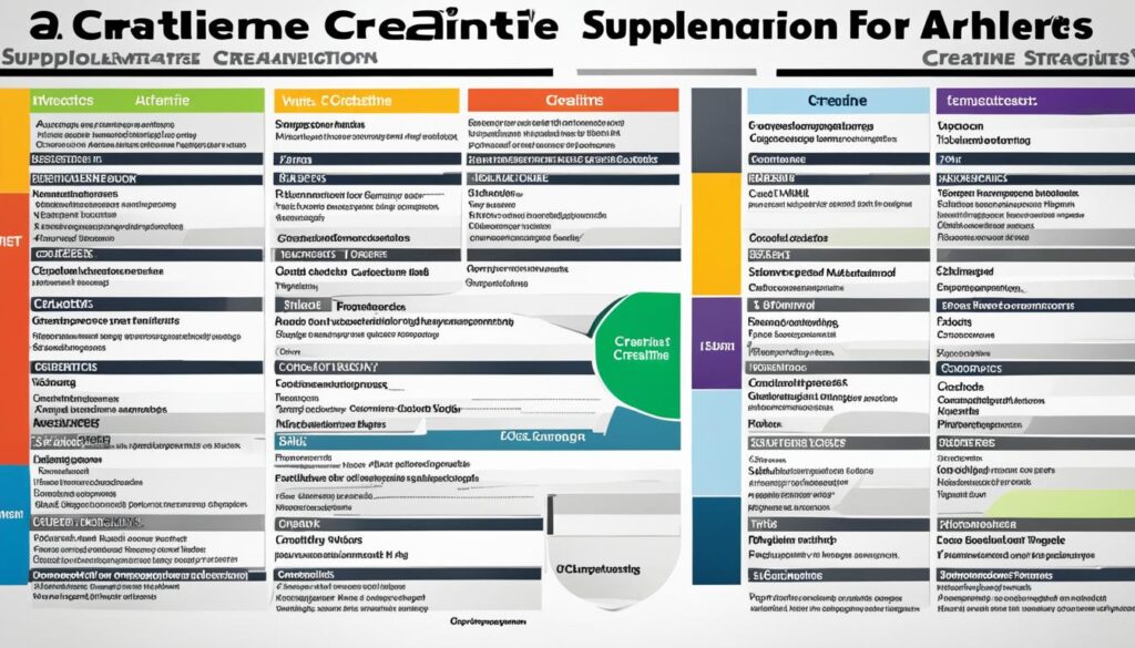 Creatine Supplementation Strategy Chart