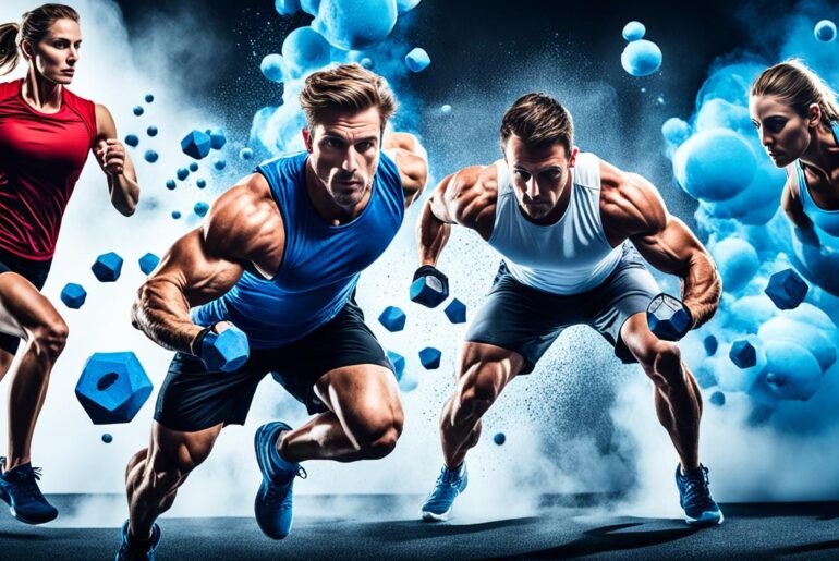 Creatine and Oxygen Uptake in Athletes