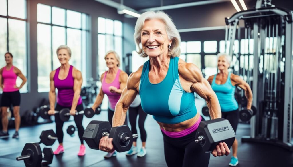 Creatine for Older Women's Fitness Success