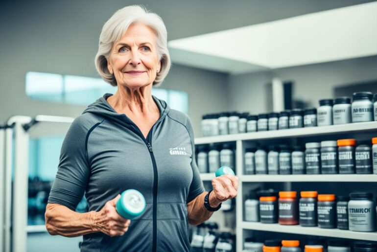 Creatine for Older Women's Health and Fitness