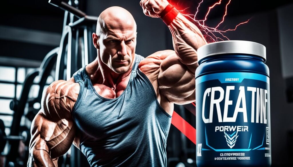 Creatine for muscle growth