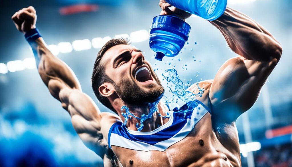 Creatine helping in hydration and cramp prevention