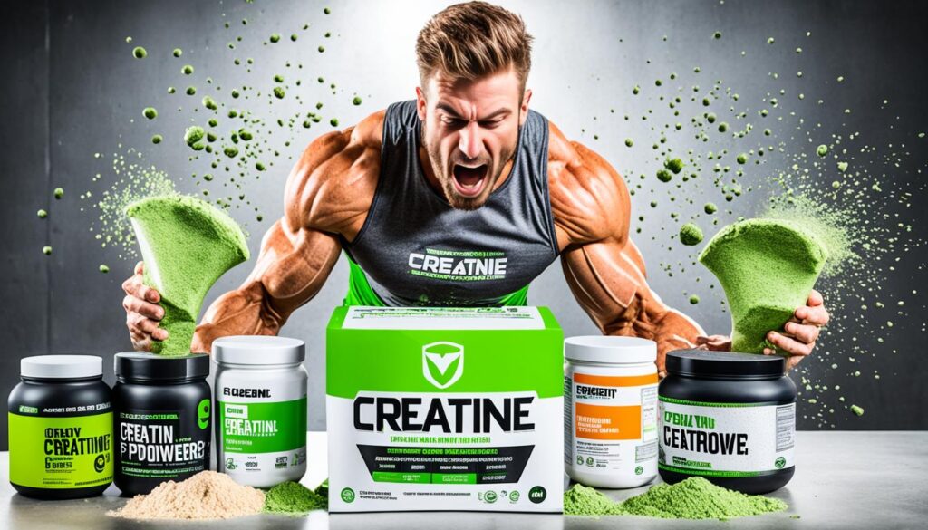 Creatine intake challenges for vegan athletes