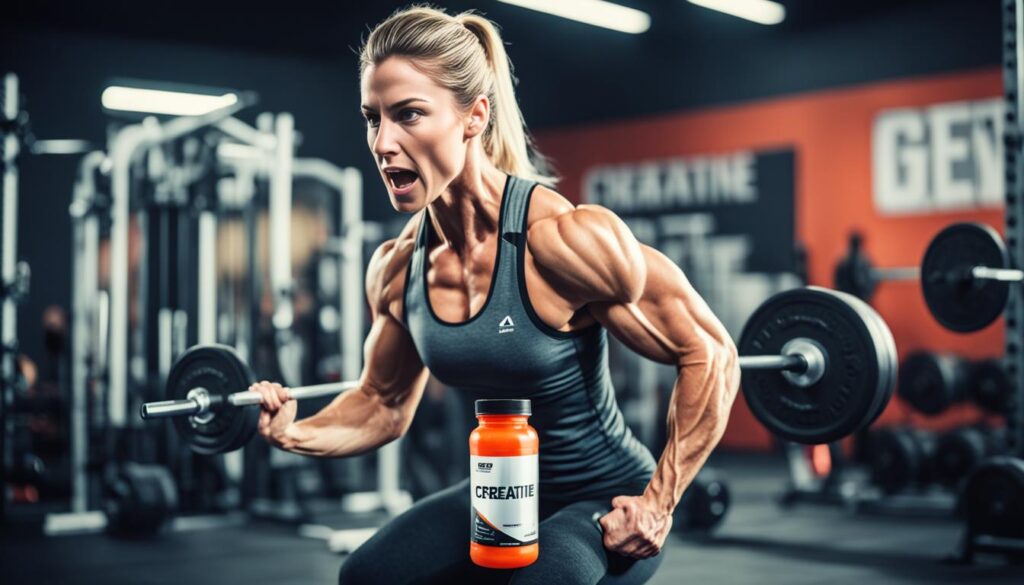 Creatine monohydrate for female athletes