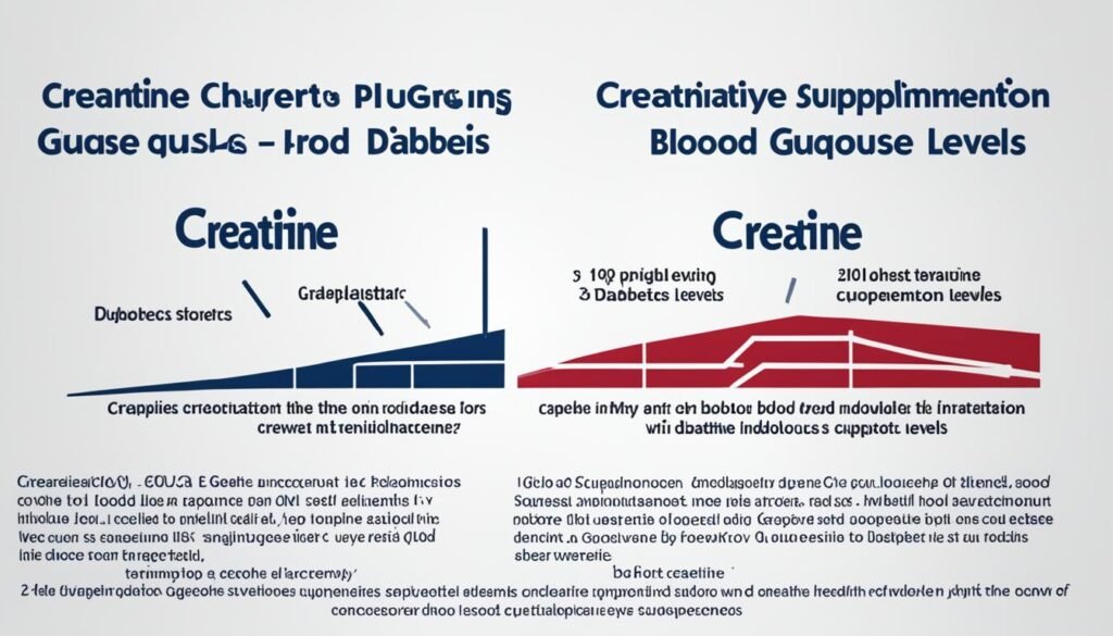 Creatine supplementation and diabetes management