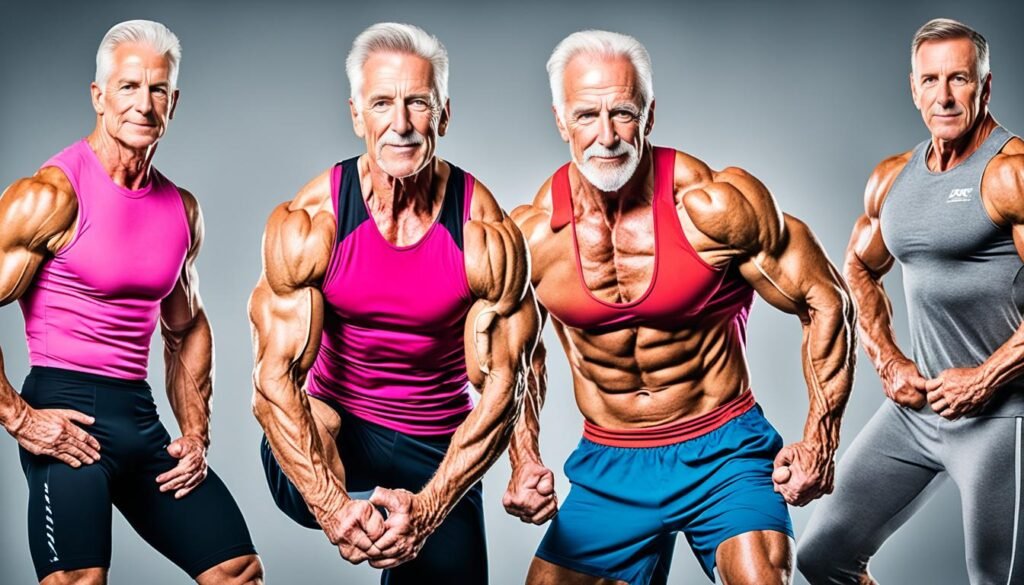 Creatine supplementation for different age groups