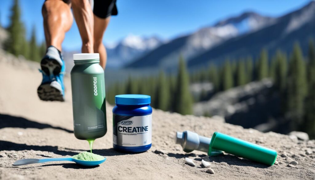 Creatine supplementation for endurance athletes