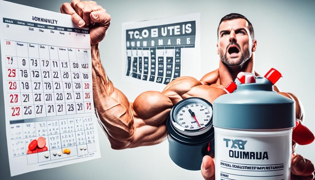 Creatine supplementation protocol for bodybuilders