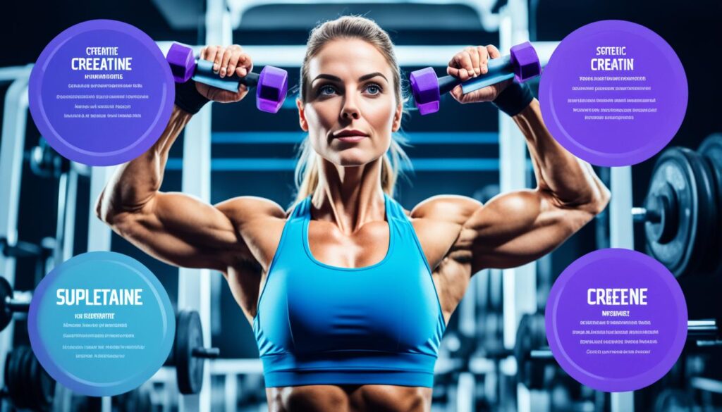 Creatine supplementation research for female athletes