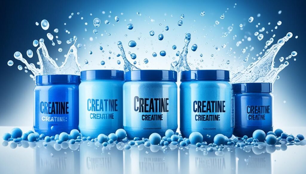 Effective Creatine Forms