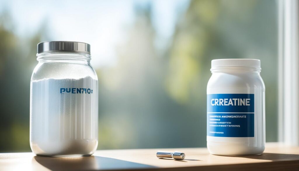 Effective creatine dosage for endurance training