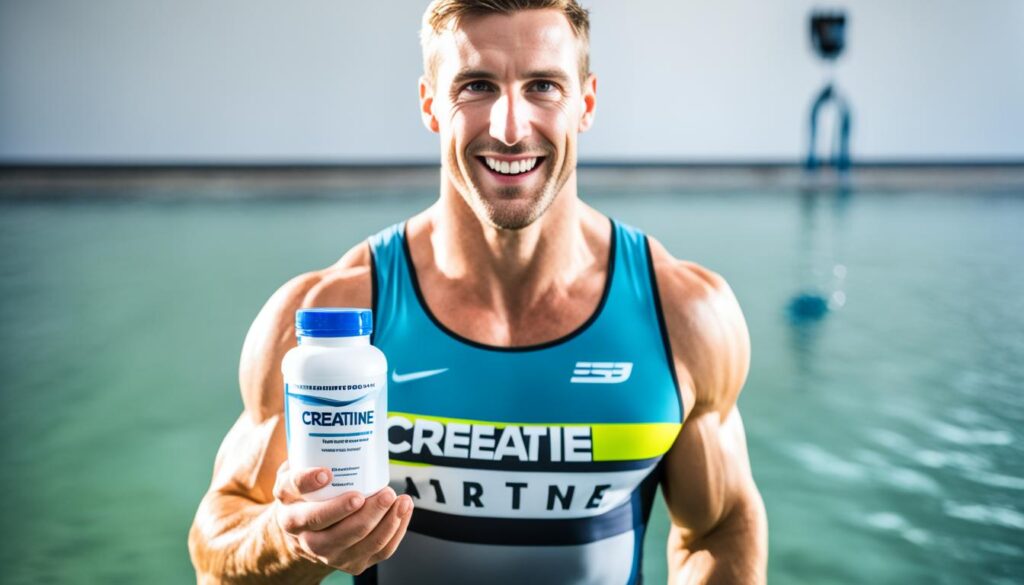 Effective creatine dosing for swimmers