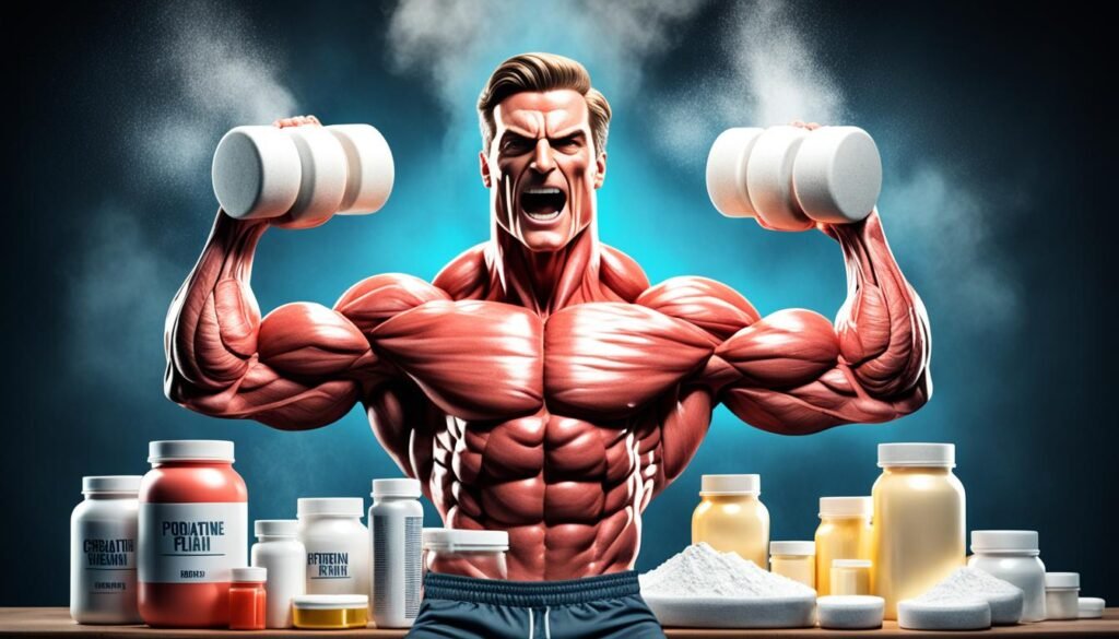 Enhancing muscle strength with creatine