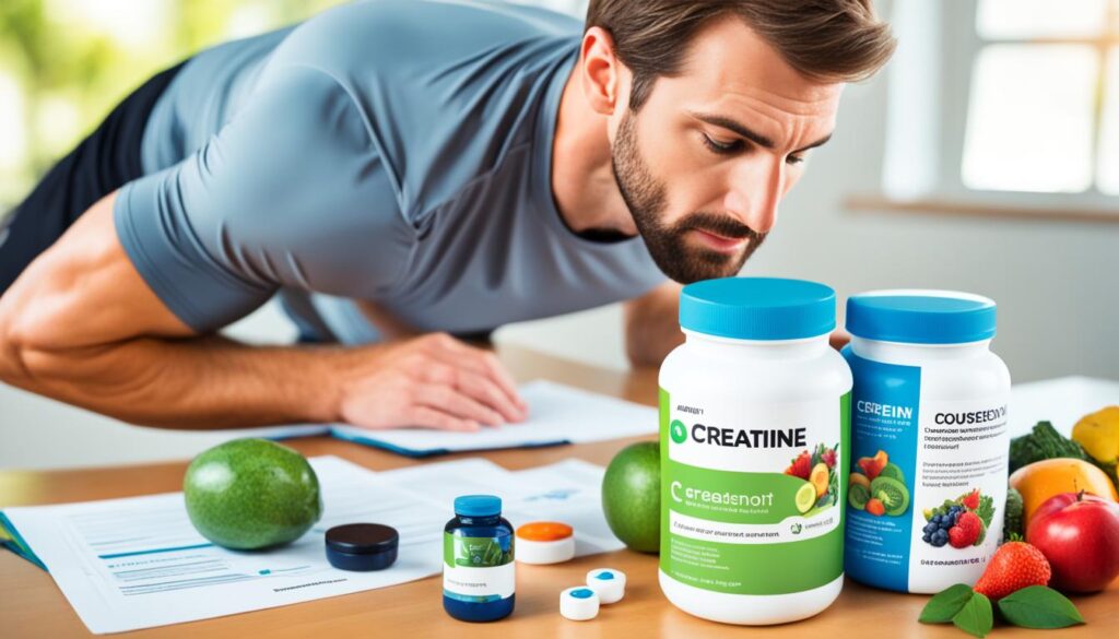 Gastrointestinal Discomfort and Creatine