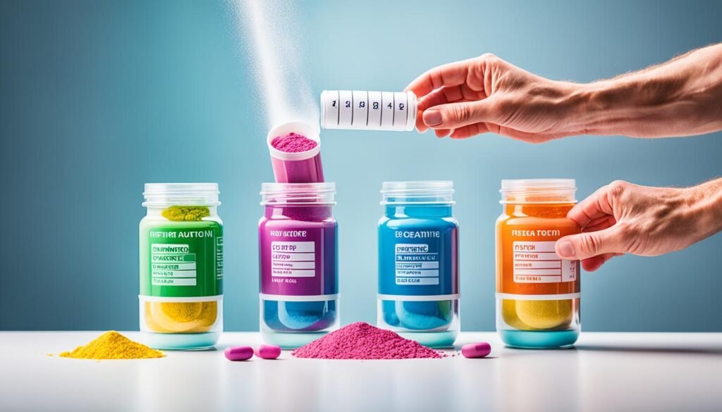 Gradual Creatine Reduction Process