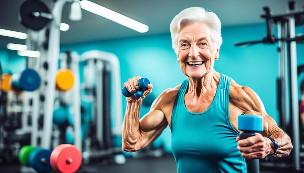 Healthy aging with resistance training and creatine