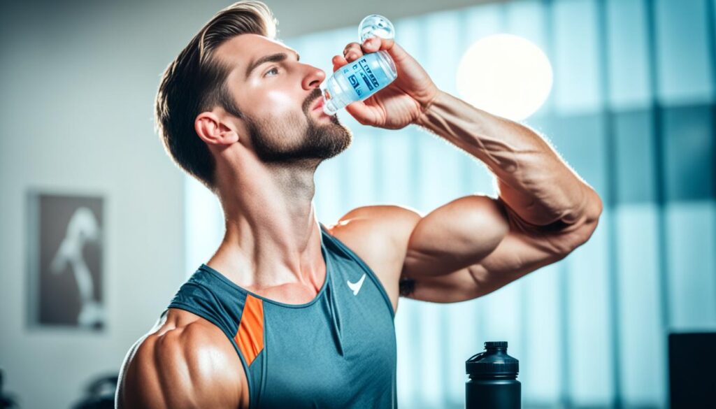 Improving hydration and performance with creatine