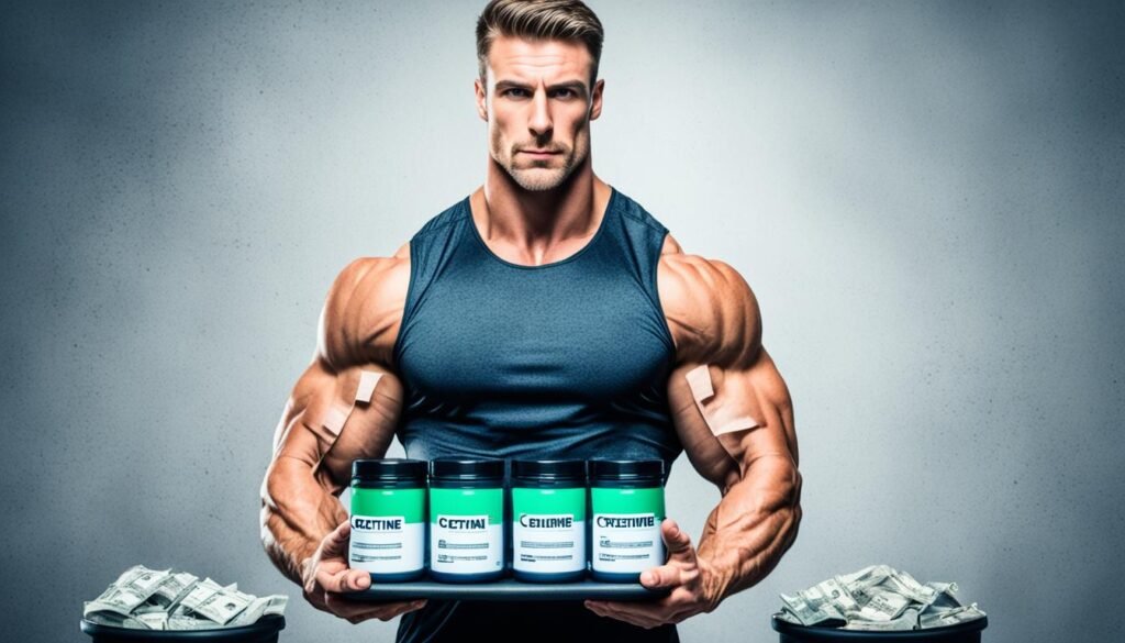 Investment value of creatine for athletes