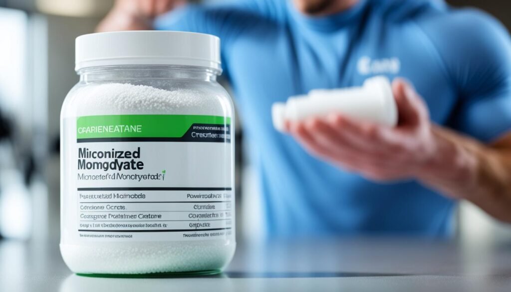 Micronized Creatine Monohydrate