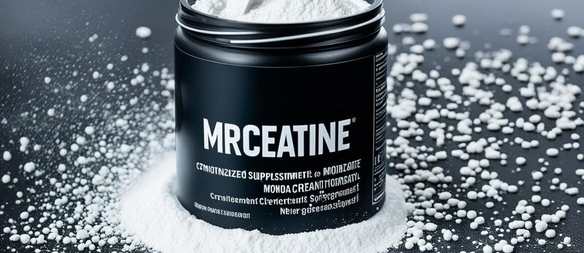 Micronized Creatine for Faster Absorption