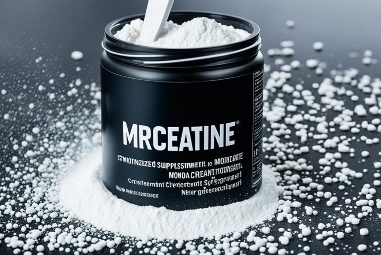 Micronized Creatine for Faster Absorption