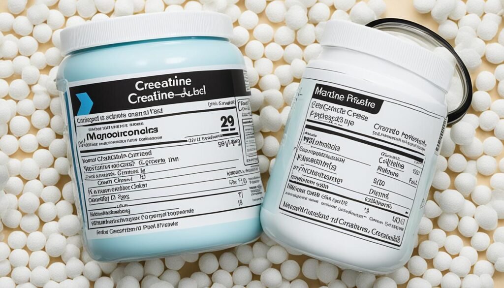 Micronized Creatine vs Non-Micronized Creatine Comparison