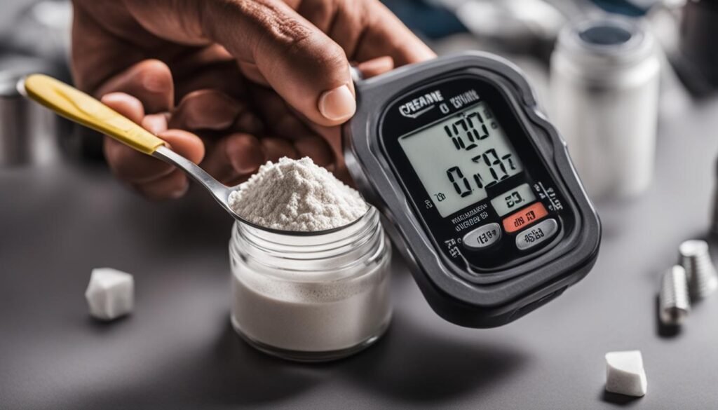 Monitoring Creatine Intake for Muscle Growth