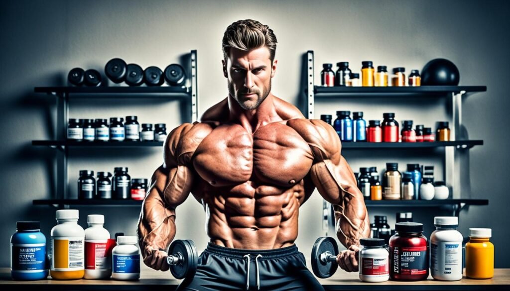 Muscle mass and strength gains with Creatine