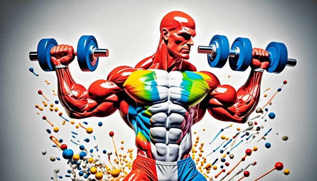 Nutritional synergy with creatine and protein supplements