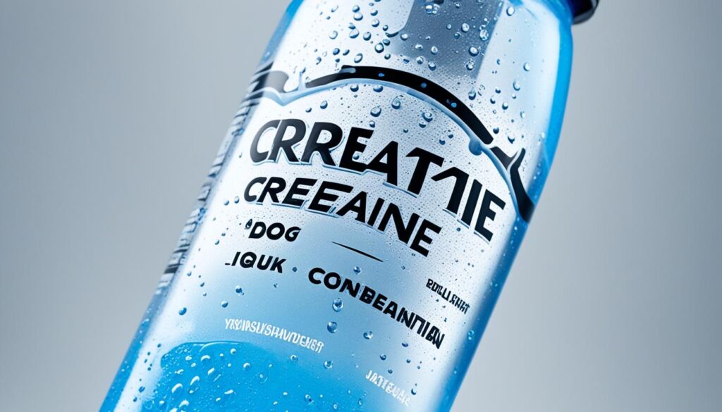 Performance-enhancing liquid creatine