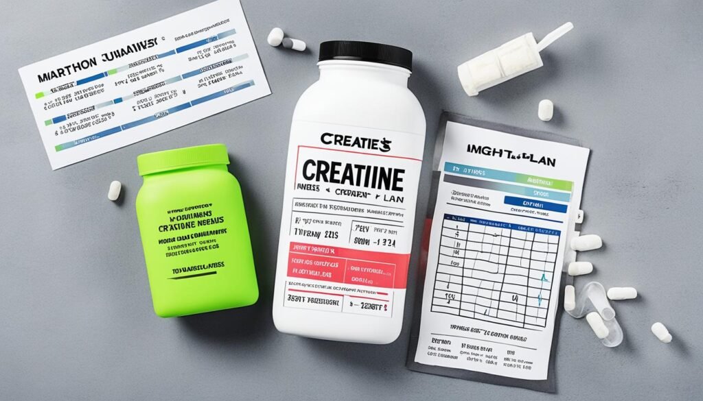 Personalized Creatine Intake for Marathon Runners