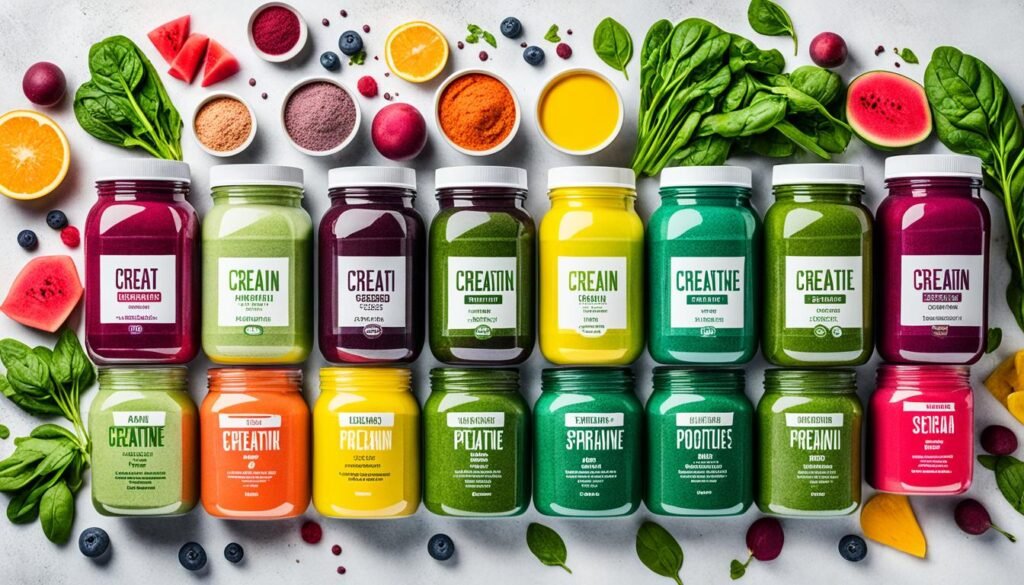 Plant-Based Creatine Options