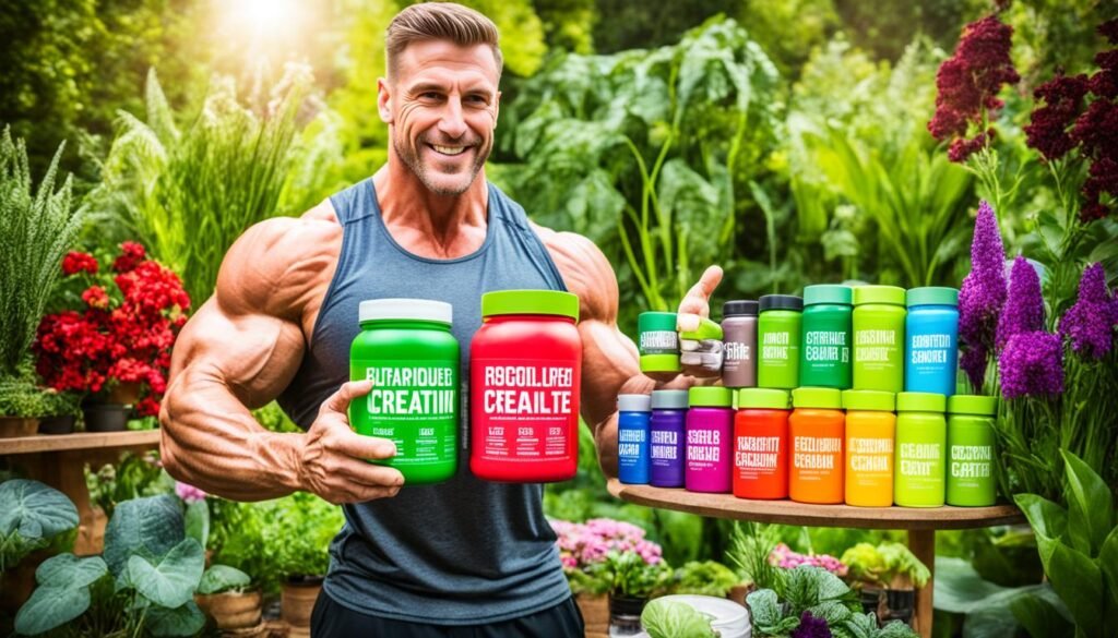 Plant-Based Creatine Supplements