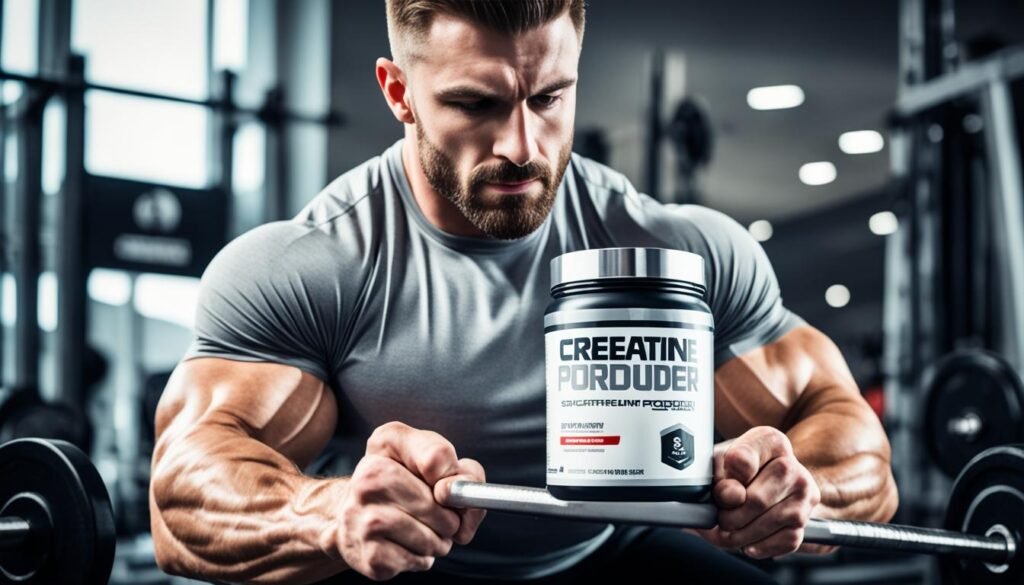 Quick strength gains with creatine