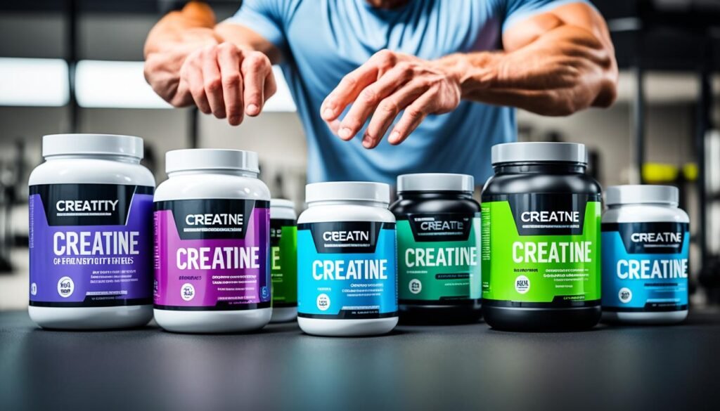 Selecting Top Creatine Supplements
