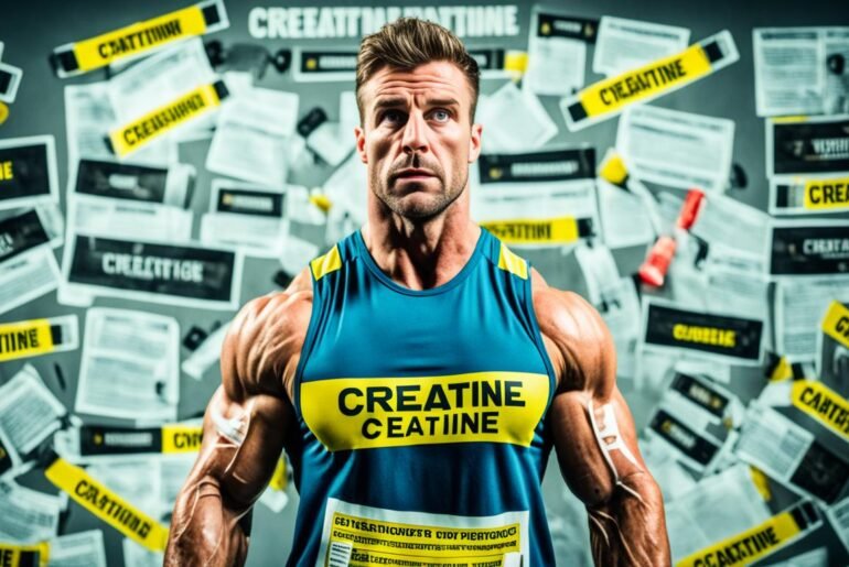 Side Effects of Creatine in Athletes